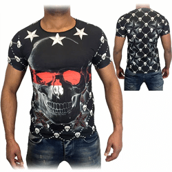 Men's leisure T-shirt top sizes S-3XL EUR 7.75 each