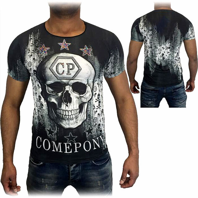 Herren Freizeit T-Shirt Oberteil Gr. S-3XL je 7,75 EUR
