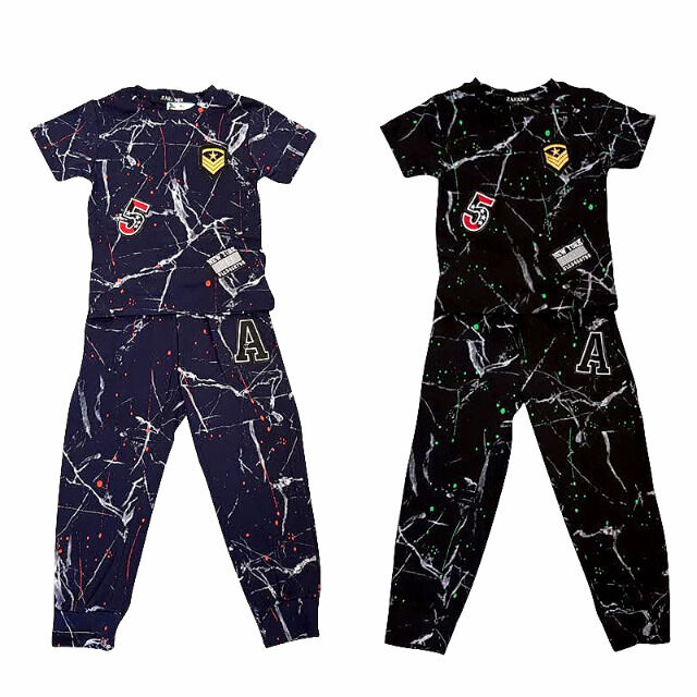 Kinder Jungen Sets Oberteil plus Hose 4-14 J. je Set 9,75 EUR