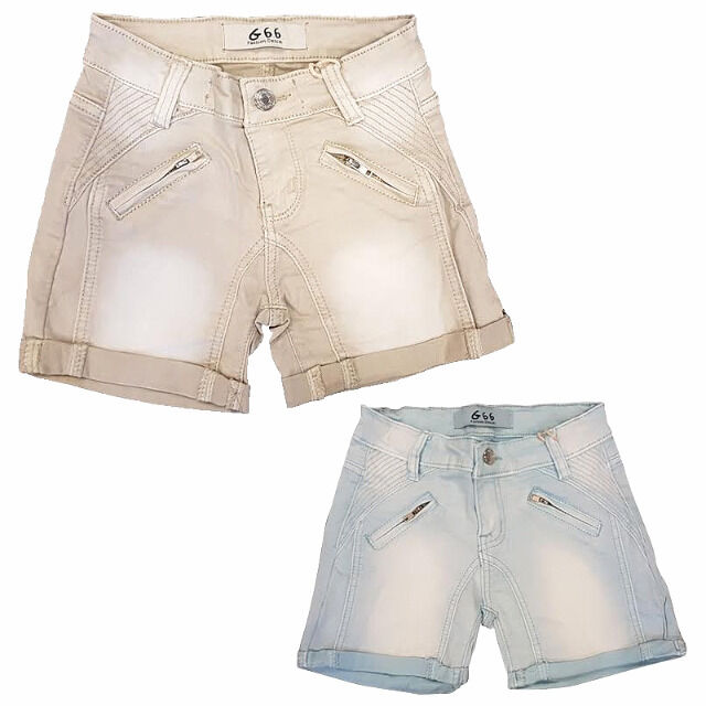 Modische kurze Kinder Mädchen Jeans Hosen für 4-14 J. je 7,90 EUR