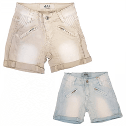 Modische kurze Kinder Mädchen Jeans Hosen für 4-14 J. je 7,90 EUR