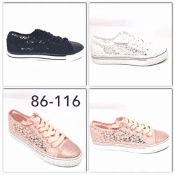 Damen Freizeit Schuhe Sneaker