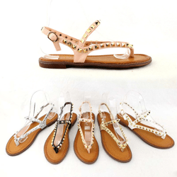 Damen Sommer Sandalen Slipper Schuhe