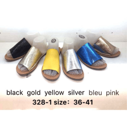 Damen Sommer Sandalen Slipper Schuhe