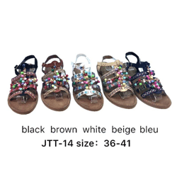 Damen Sommer Sandalen Slipper Schuhe