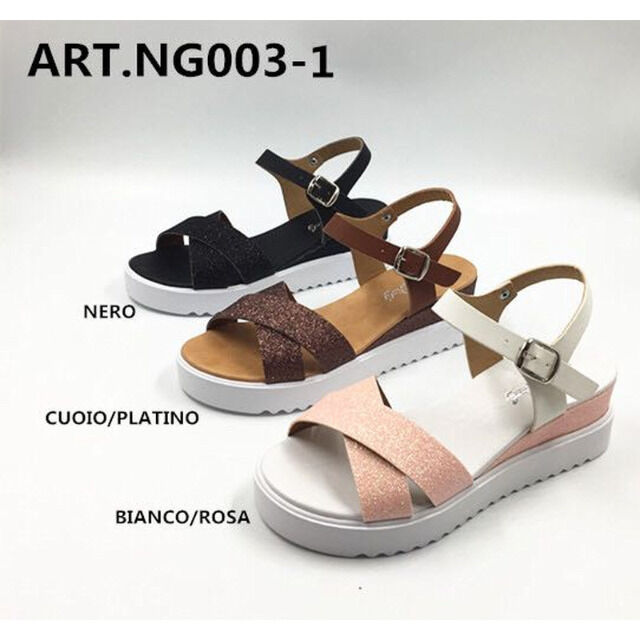 Damen Sommer Sandalen Slipper Schuhe