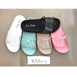 Ladies summer sandals slip-on shoes