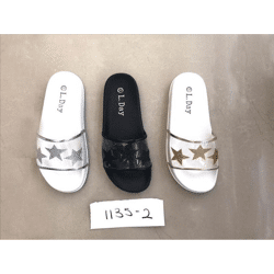 Damen Sommer Sandalen Slipper Schuhe