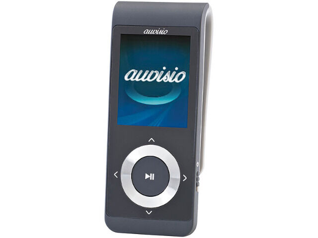 auvisio DMP-320.bt V2 MP4-Player mit Bluetooth, FM-Radio, Video
