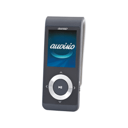 auvisio DMP-320.bt V2 MP4-Player mit Bluetooth, FM-Radio, Video