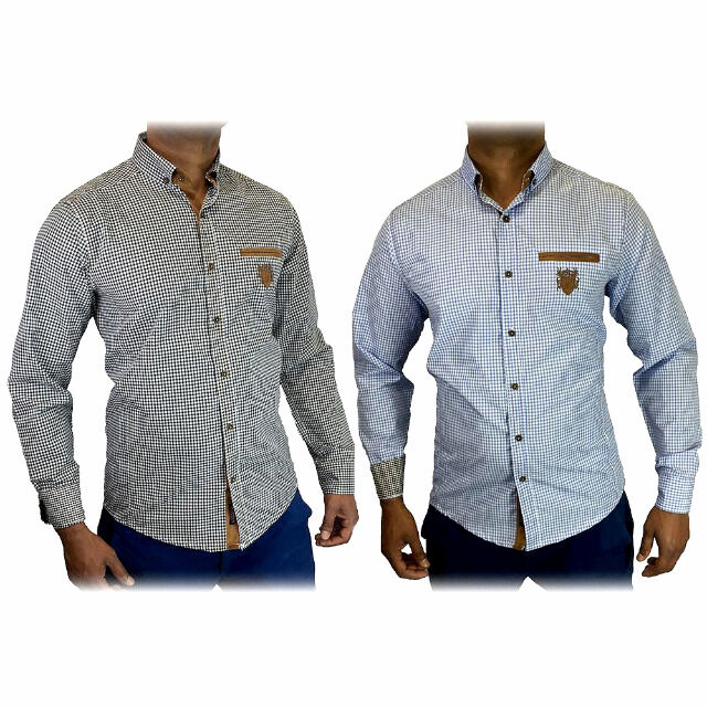Herren Freizeit Business Hemden Gr. S-3XL je 9,75 EUR