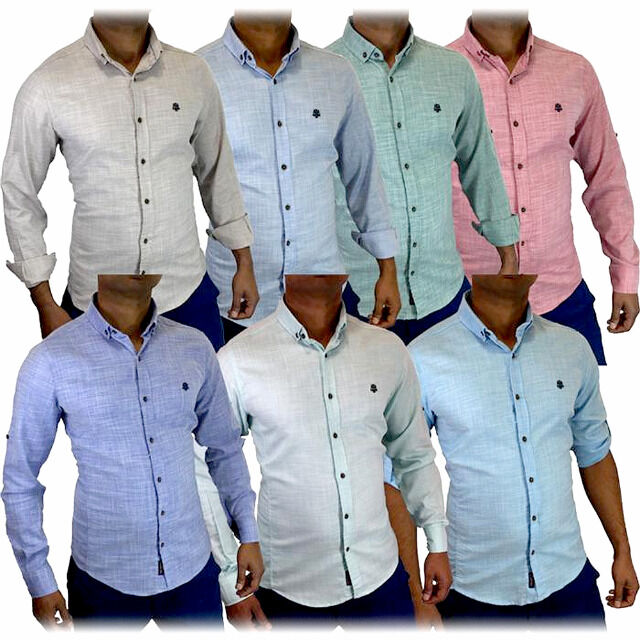 Herren Freizeit Business Hemden Gr. S-3XL je 9,75 EUR