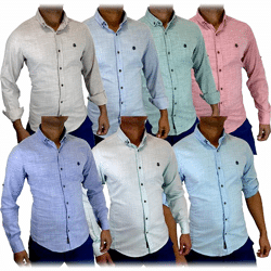 Men's casual business shirts sizes S-3XL EUR 9.75 each