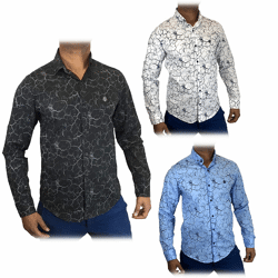 Men's casual business shirts sizes S-3XL EUR 9.75 each