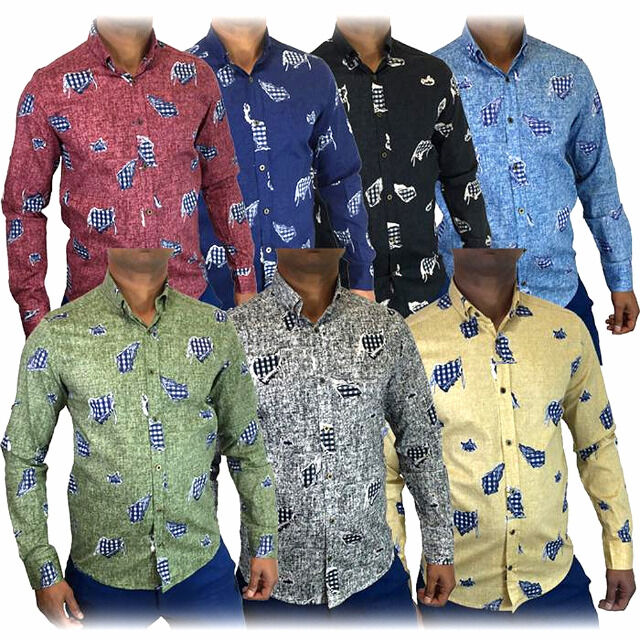 Herren Freizeit Business Hemden Gr. S-XXL je 9,75 EUR