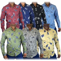 Men's casual business shirts sizes S-XXL EUR 9.75 each