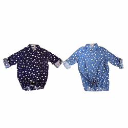 Kinder Hemden Langarm Oberteile für 4-14 J. je 5,50