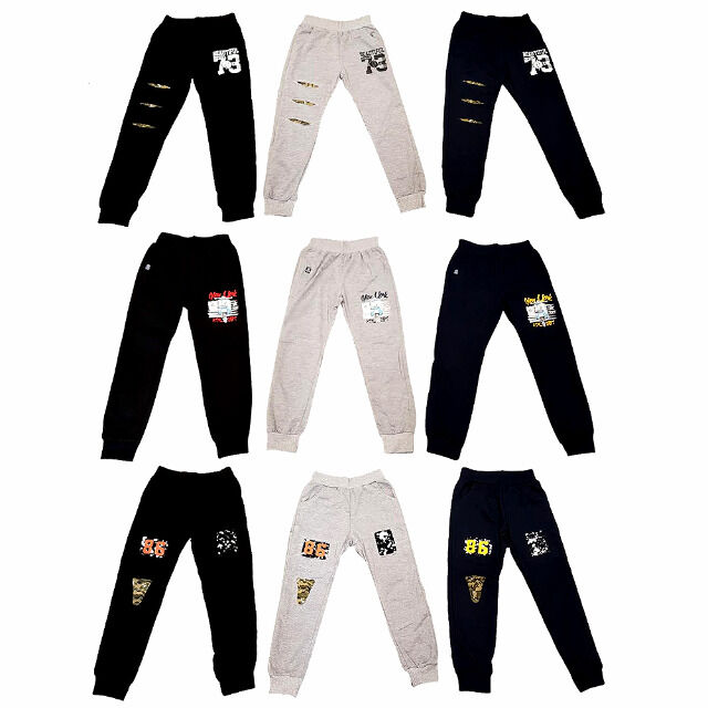 Kinder Jogging Freizeit Sport Hosen für 4-12 J. je 4,75 EUR