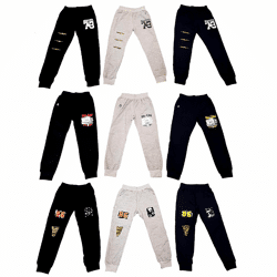 Kinder Jogging Freizeit Sport Hosen für 4-12 J. je 4,75 EUR