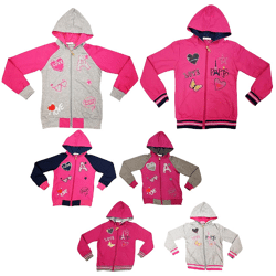 Kinder Oberteile Sweater Hoody Zipper Gr. 4-12 J. je 5,95 EUR