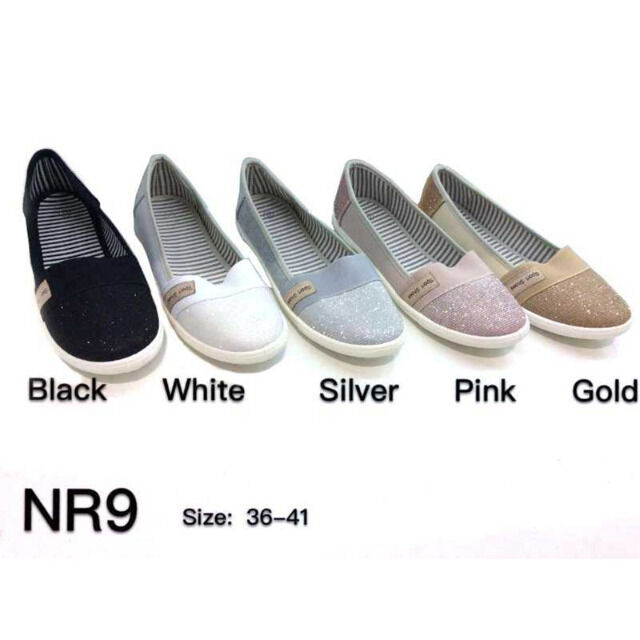 Damen Slipper Halbschuhe Ballerina