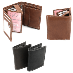Echt Leder Geldbörsen Portemonnaies Brieftaschen je 7,50 EUR