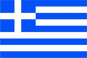 AutoFlagge  Griechenland 30 x 40 cm