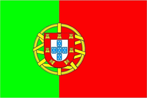 AutoFlagge  Portugal 30 x 40 cm