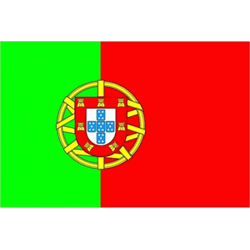 AutoFlagge  Portugal 30 x 40 cm