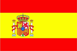 AutoFlagge  Spanien 30 x 40 cm