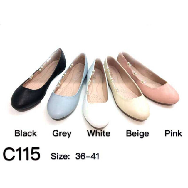 Damen Slipper Halbschuhe Ballerina