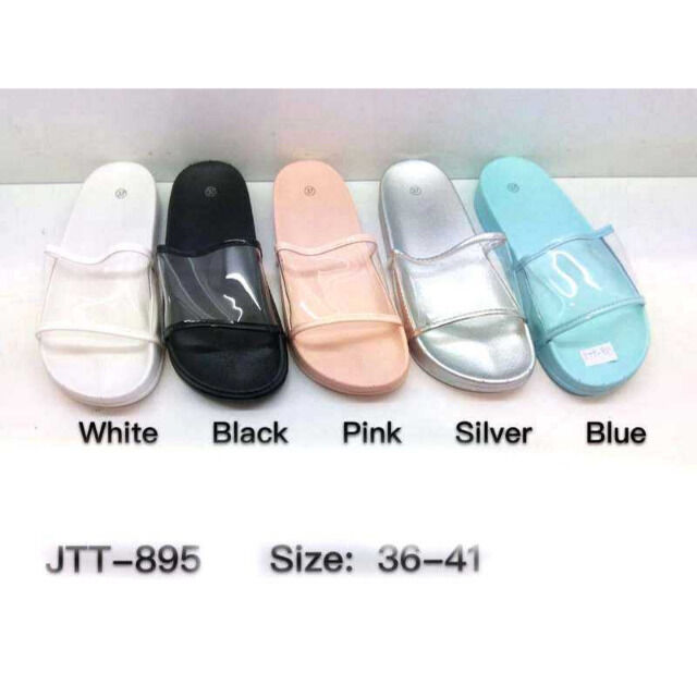Ladies summer sandals slip-on shoes