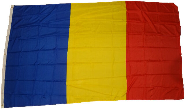 Flagge Rumänien 90 x 150 cm Fahne mit 2 Ösen 100g/m² Stoffgewicht