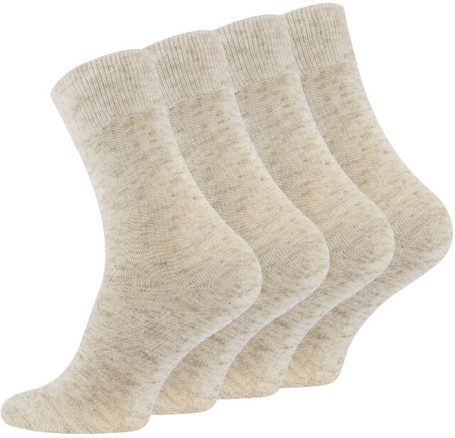 Herren Baumwoll-Leinen Socken 