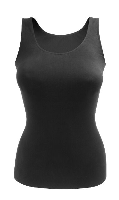 yenita® seamless Damen Unterhemd mit breiten Trägern