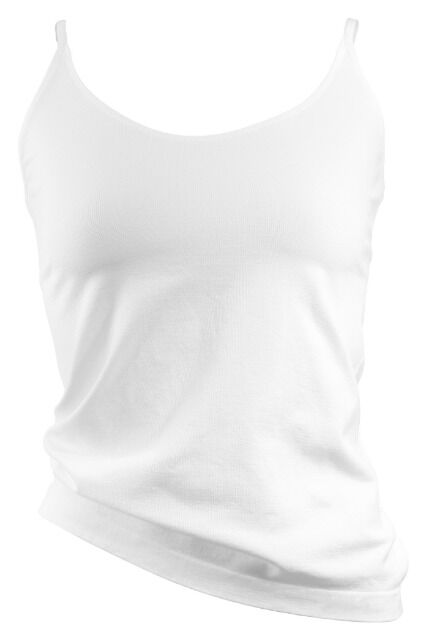 yenita® seamless Damen Unterhemd mit Spaghettiträgern
