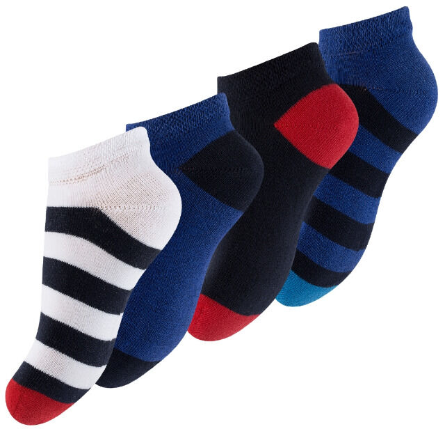 Kinder Baumwoll Sneaker Socken 