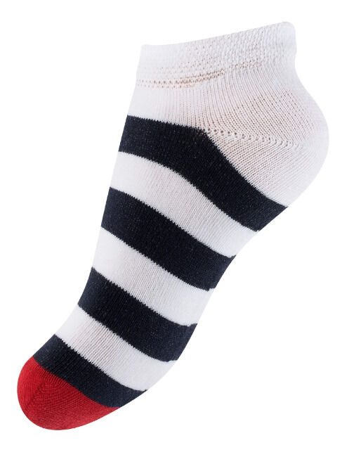Kinder Baumwoll Sneaker Socken 
