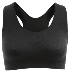 yenita® seamless Damen Bustier mit breiten Trägern