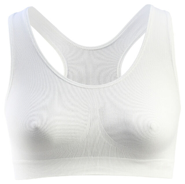 yenita® seamless Damen Bustier mit breiten Trägern