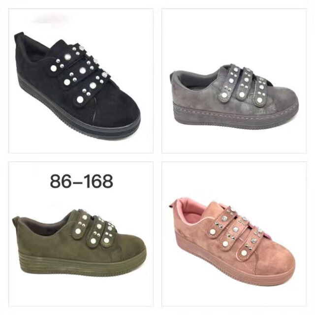 Damen Freizeit Sport Schuhe Sneaker Boots 