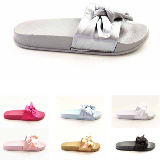 Damen Sommer Sandalen Slipper Schuhe