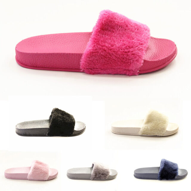 Damen Sommer Sandalen Slipper Schuhe 