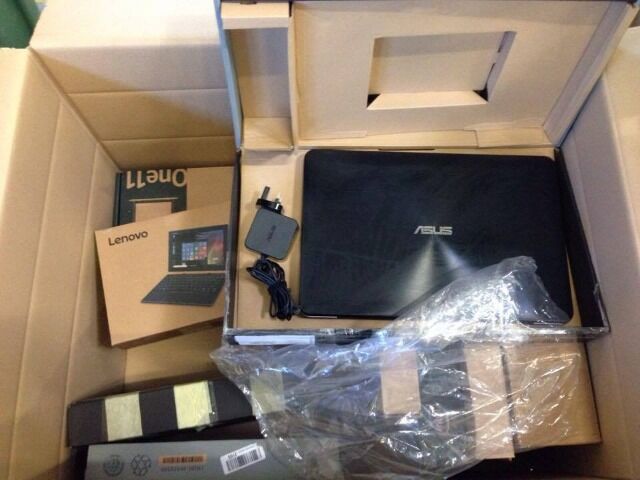 Notebooks, Laptops alle Marken inkl. Kartons und Zubehör