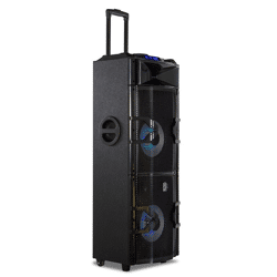 GoClever Sound Club Hero mobile sound system DJ set LED speakers