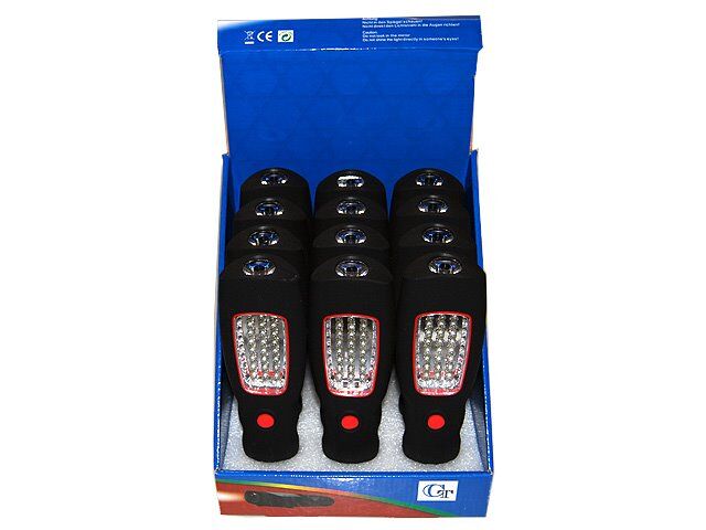 Arbeitslampe LED 24+1 im 12er Display