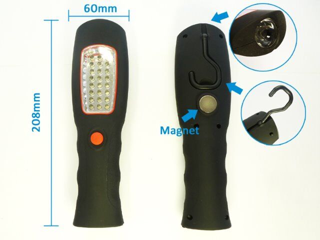 Arbeitslampe LED 24+1 im 12er Display