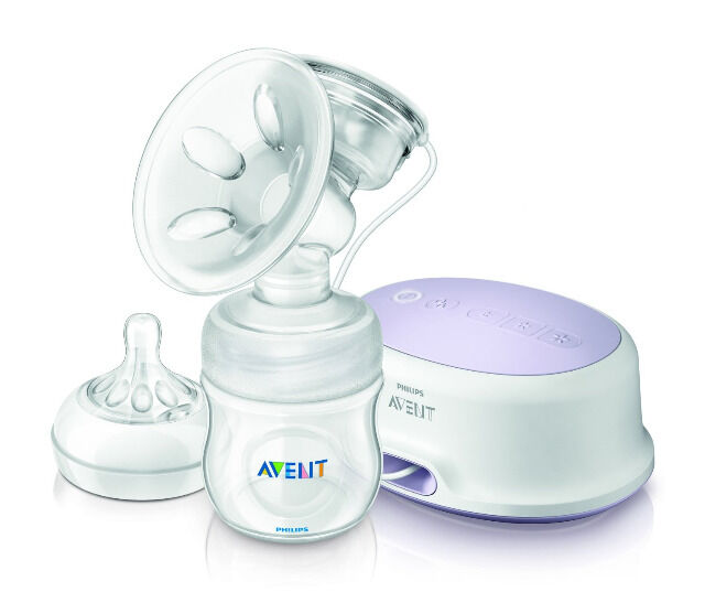 Philips Avent SCF33 elektrische Milchpumpe Naturnah Muttermlich Pumpe 