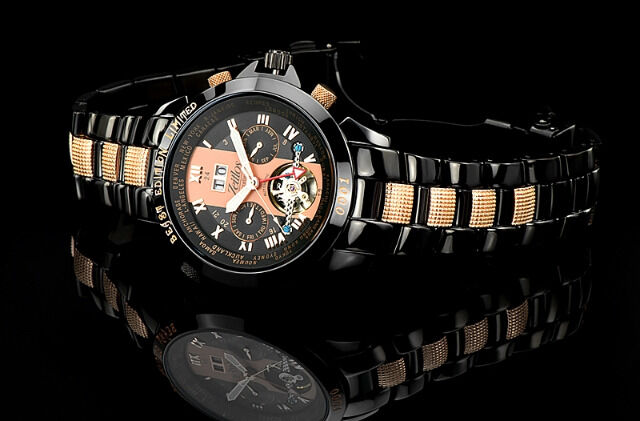 Zeitlos Automatik Uhr ZL-EB-10 CR Exzellent Beast Herrenuhr rosé Optik