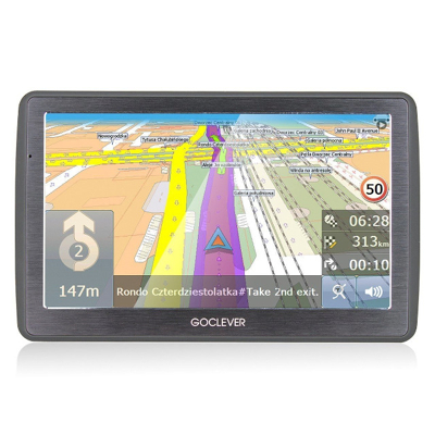 GoClever Navio 2 740 Navigationssystem GPS 7Zoll 8GB 1600mAh mobiles Navigationsgerät Navigation 